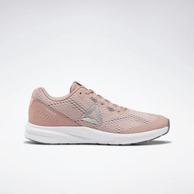 Adidasi Alergare Reebok Runner 3.0 Dama Roz/Gri/Albi/Argintii Romania XU4977SC